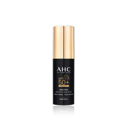 عصا واقية من الشمس AHC Masters Air Rich بمعامل حماية SPF50+ PA++++ بوزن 10g