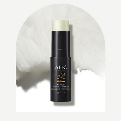 عصا واقية من الشمس AHC Masters Air Rich بمعامل حماية SPF50+ PA++++ بوزن 10g