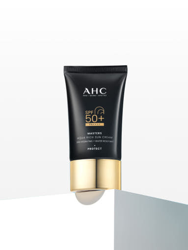 AHC Crema solar Masters Aqua Rich 50ml (SPF50+/PA++++)