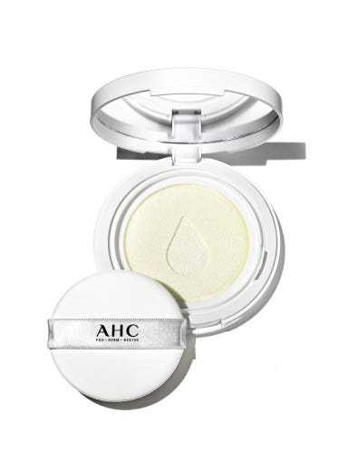 وسادة AHC Safe On Cica المهدئة الواقية من الشمس EX SPF50+ PA++++ سعة 25g
