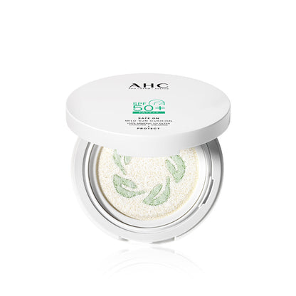 AHC Safe On Mild Sun Cushion SPF50+ PA++++25g