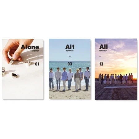 Seventeen 4th Mini Album: Al1