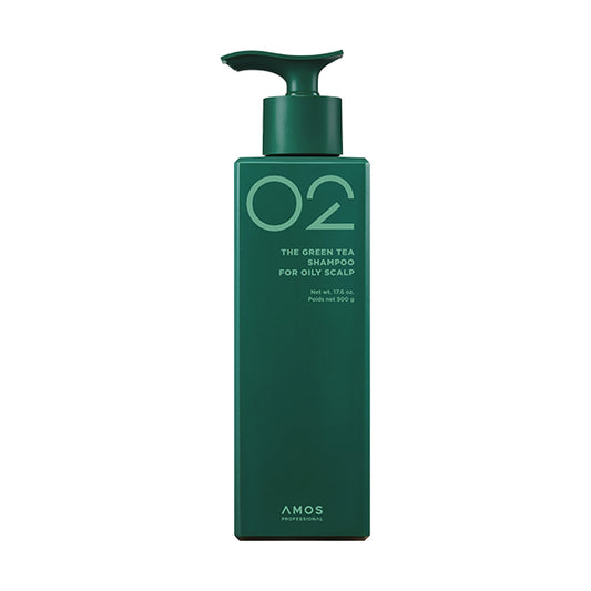 amos PROFESSIONAL THE GREEN TEA SHAMPOO FÜR FETTIGE KOPFHAUT 500ml