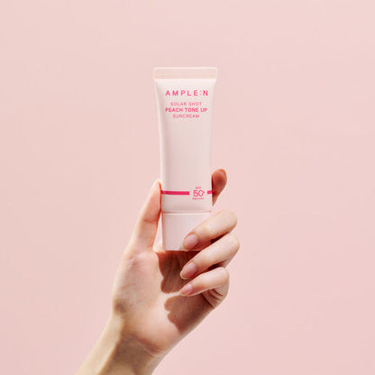 AMPLE:N Solar Shot Peach Tone Up Suncream 40ml