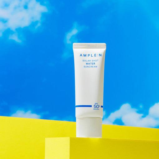 AMPLE:N ソーラーショット ウォーター サンクリーム 40ml SPF 50+ PA++++