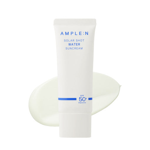 AMPLE:N ソーラーショット ウォーター サンクリーム 40ml SPF 50+ PA++++
