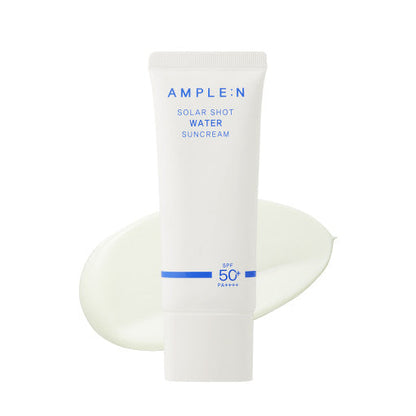 AMPLE:N ソーラーショット ウォーター サンクリーム 40ml SPF 50+ PA++++