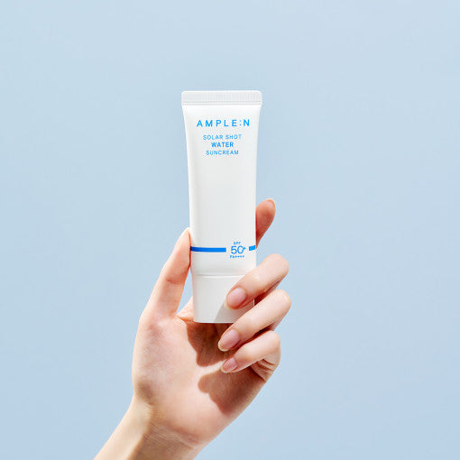 AMPLE:N ソーラーショット ウォーター サンクリーム 40ml SPF 50+ PA++++