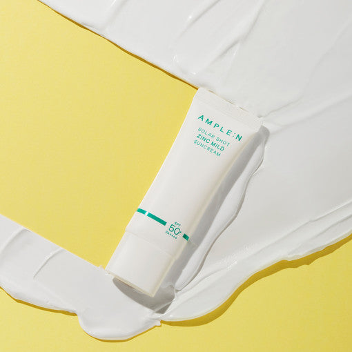 AMPLE:N Solar Shot Zink-Mild-Sonnencreme 40ml SPF 50+ PA++++