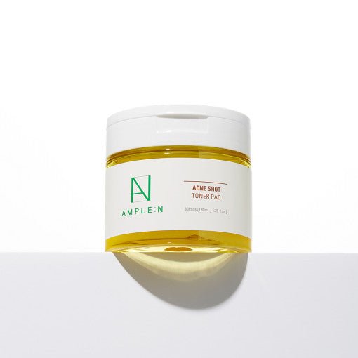 AMPLE:N Acne Shot Toner Pad 130ml - Daebak