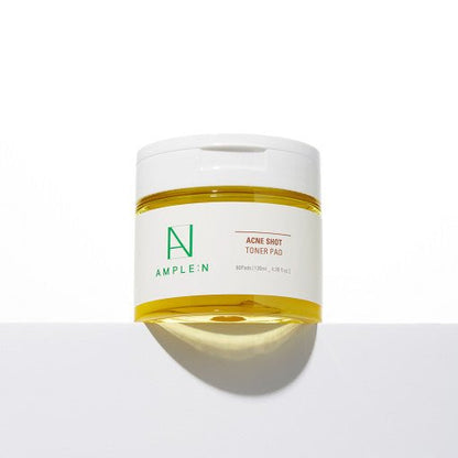 AMPLE:N Acne Shot Toner Pad 130ml - Daebak