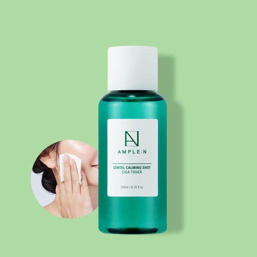 AMPLE:N Centel Calming Shot Cica Toner 200ml - Daebak