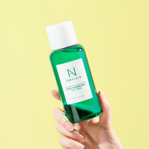 AMPLE:N Centel Calming Shot Cica Toner 200ml - Daebak
