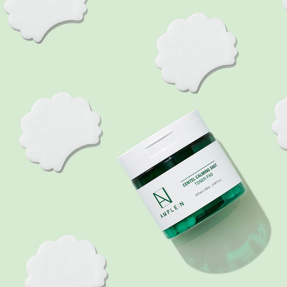 AMPLE:N Centel Calming Shot Toner Pad 180ml - Daebak