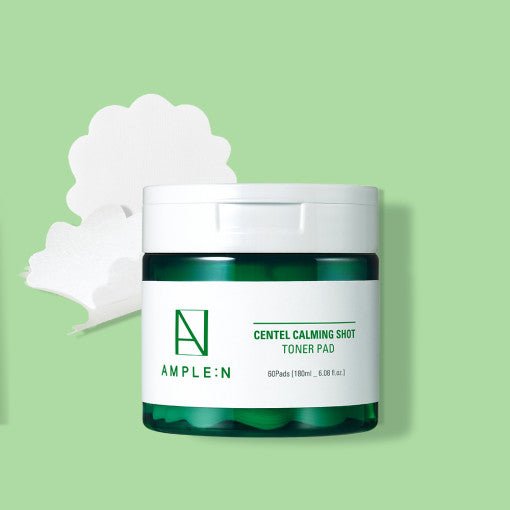 AMPLE:N Centel Calming Shot Toner Pad 180ml - Daebak