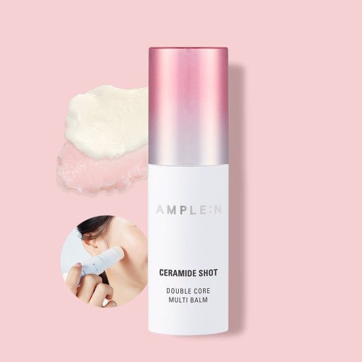 AMPLE:N Ceramide Shot Double Core Multi Balm 10g - Daebak