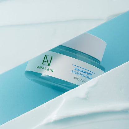 AMPLE:N Hyaluron Shot Hydration Cream 60ml - Daebak