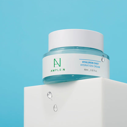 AMPLE:N Hyaluron Shot Hydration Cream 60ml - Daebak