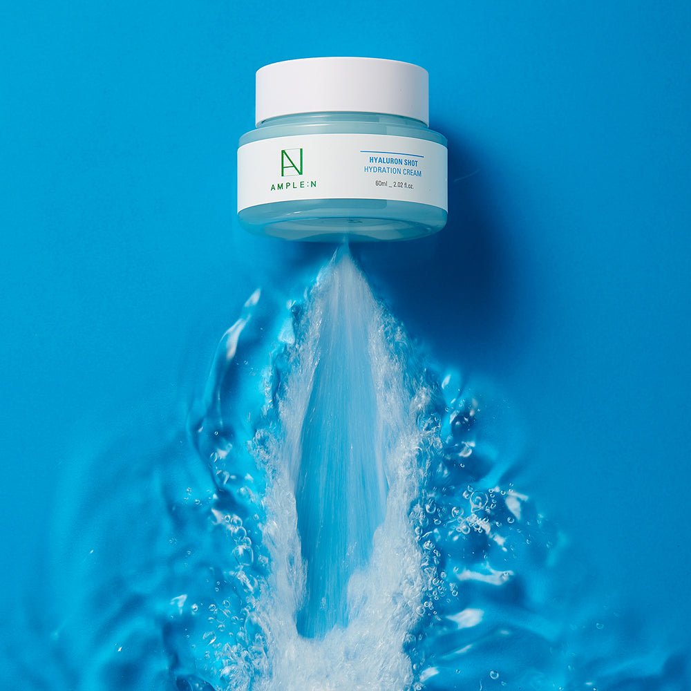 AMPLE:N Hyaluron Shot Hydration Cream 60ml - Daebak