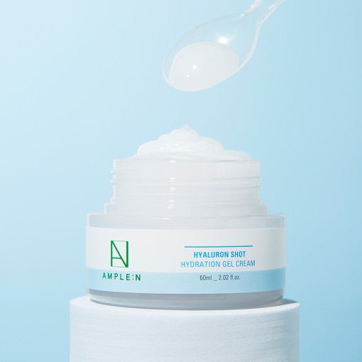 AMPLE:N Hyaluron Shot Hydration Gel Cream 60ml - Daebak