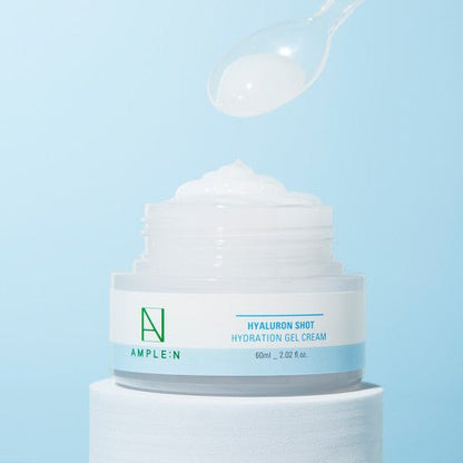 AMPLE:N Hyaluron Shot Hydration Gel Cream 60ml - Daebak