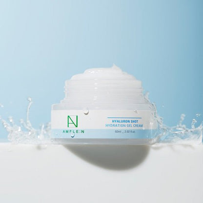 AMPLE:N Hyaluron Shot Hydration Gel Cream 60ml - Daebak