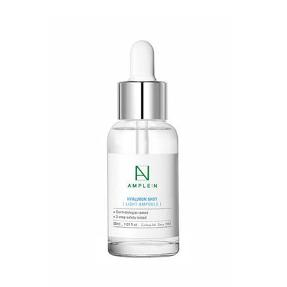 AMPLE:N Hyaluron Shot Light Ampoule 30ml - Daebak
