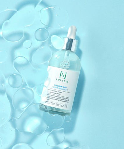 AMPLE:N Hyaluron Shot Light Ampoule Jumbo 100ml - Daebak