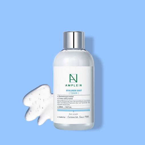 AMPLE:N Hyaluron Shot Toner 220ml - Daebak