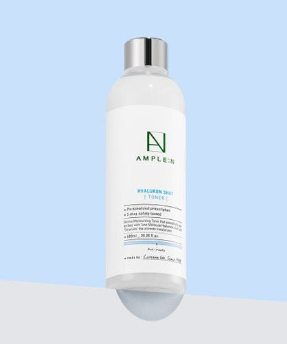 AMPLE:N Hyaluron Shot Toner Jumbo 600ml - Daebak