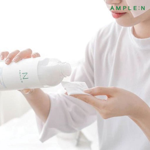 AMPLE:N Hyaluron Shot Toner Jumbo 600ml - Daebak