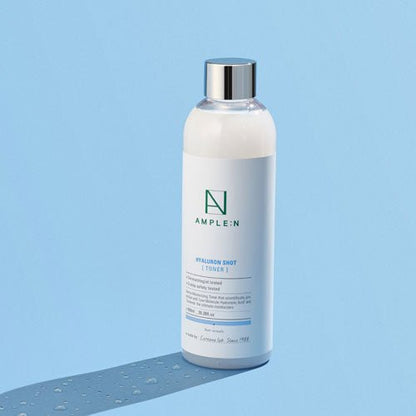 AMPLE:N Hyaluron Shot Toner Jumbo 600ml - Daebak