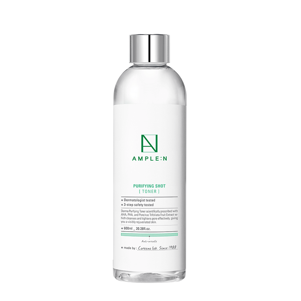 AMPLE:N Purifying Toner Jumbo 600ml - Daebak