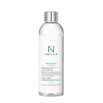 AMPLE:N Purifying Toner Jumbo 600ml - Daebak
