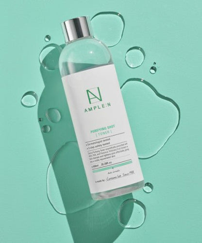 AMPLE:N Purifying Toner Jumbo 600ml - Daebak