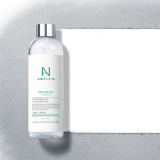 AMPLE:N Purifying Toner Jumbo 600ml - Daebak