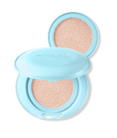 AMUSE AIRY PORE CUSHION SPF 50+ PA++++ SET 15g + 15g(Refill) (5 Colors) - Daebak