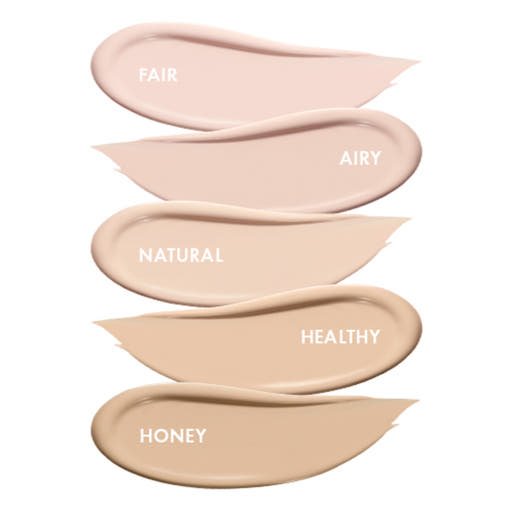 AMUSE AIRY PORE CUSHION SPF 50+ PA++++ SET 15g + 15g(Refill) (5 Colors) - Daebak