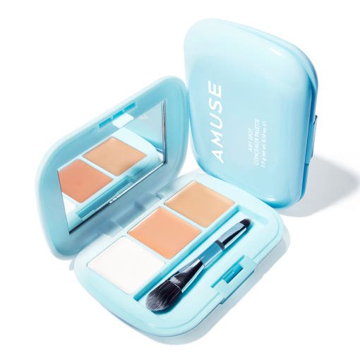 AMUSE Airy Spot Concealer Palette 3g - Daebak