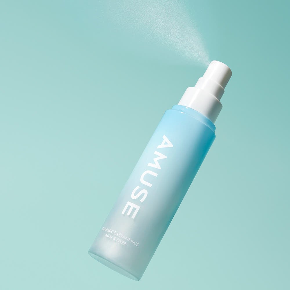 AMUSE Ceramic Radiant Rice Mist & Fixer 80ml - Daebak