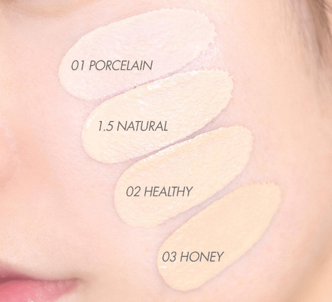 AMUSE Ceramic Skin Perfector Cushion SPF40 PA++ 15g (4 Colors) - Daebak