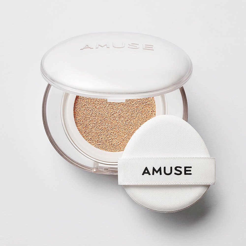 AMUSE Ceramic Skin Perfector Cushion SPF40 PA++ 15g (4 Colors) - Daebak