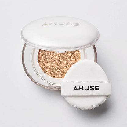 AMUSE Ceramic Skin Perfector Cushion SPF40 PA++ 15g (4 Colors) - Daebak