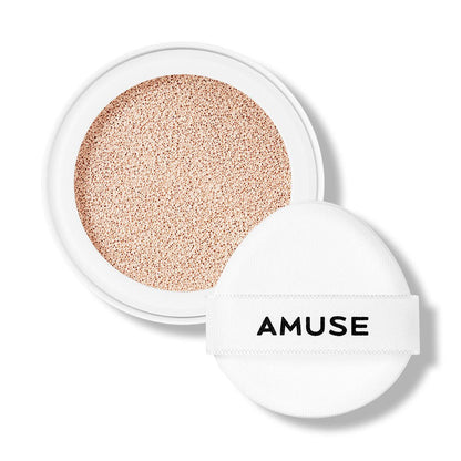 AMUSE Ceramic Skin Perfector Cushion SPF40 PA++ 15g [Refill] (4 Colors) - Daebak