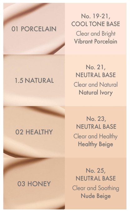 AMUSE Ceramic Skin Perfector Foundation SPF40 PA++ 30ml (4 Colors) - Daebak
