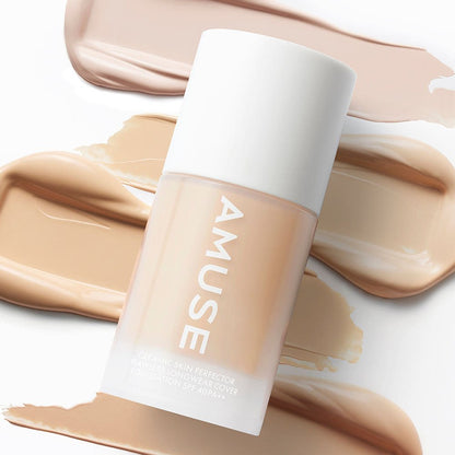 AMUSE Ceramic Skin Perfector Foundation SPF40 PA++ 30ml (4 Colors) - Daebak