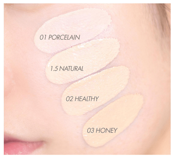 AMUSE Ceramic Skin Perfector Foundation SPF40 PA++ 30ml (4 Colors) - Daebak
