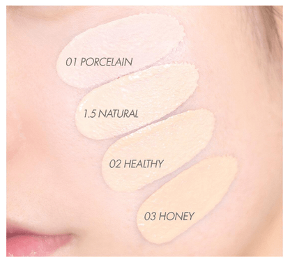 AMUSE Ceramic Skin Perfector Foundation SPF40 PA++ 30ml (4 Colors) - Daebak