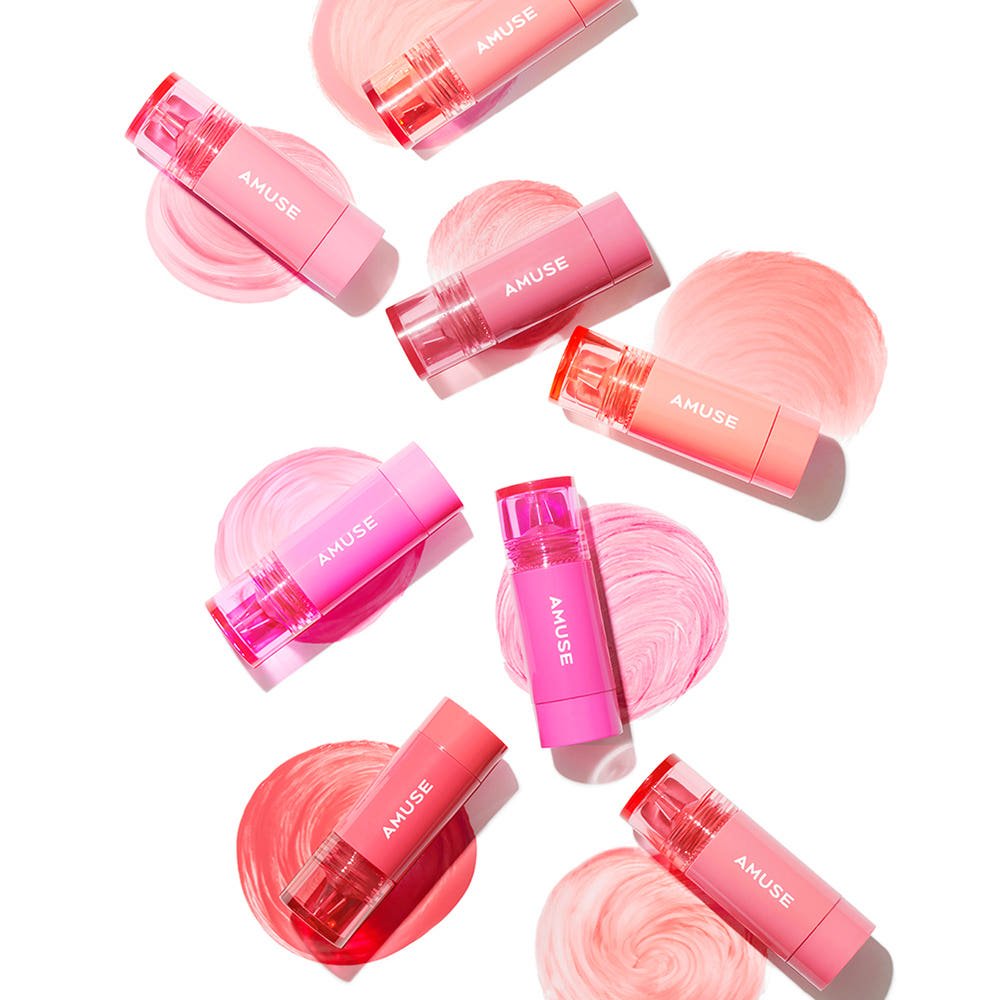 AMUSE Cheek Tok Tok 5.5ml (7 Colors) - Daebak