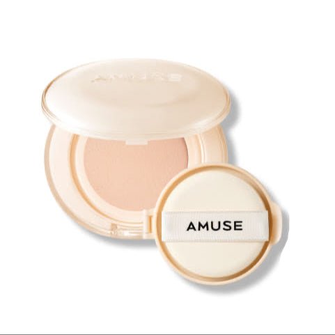 AMUSE Dew Jelly Master Cushion SPF38 PA+++ 15g + 15g(Refill) (4 Colors) - Daebak